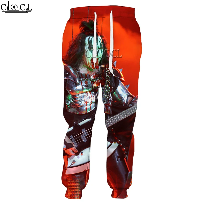 HX Newest Rock Singer KISS Band Trousers 3D Print Men Women Unisex Fashion Casual Streetwear Sweatpants Drop Shipping
HX Newest Rock Singer KISS Band Trousers 3D Print Men Women Unisex Fashion Casual Streetwear Sweatpants Drop Shipping