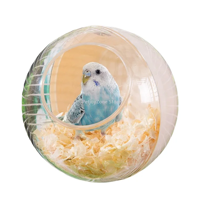 Best Seller PP Small Bird House Hanging Clear Observation Warm Bird Bed For Parakeet Nest To Lay Eggs Breeding Sleeping
Best Seller PP Small Bird House Hanging Clear Observation Warm Bird Bed For Parakeet Nest To Lay Eggs Breeding Sleeping