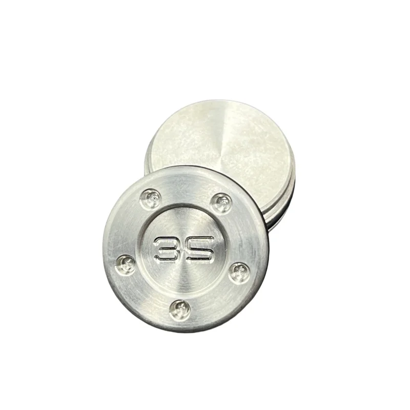 Серебряный винт противовеса для Titleist Scotty Cameron Push Screw Golf с 5 отверстиями
Серебряный винт противовеса для Titleist Scotty Cameron Push Screw Golf с 5 отверстиями