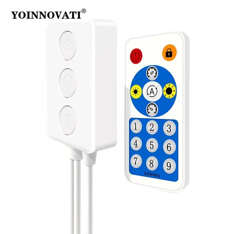 SP601E BT LED Music Controller, Smart APP Control for WS2811 WS2812 RGB LED Strip, Music Sync Voice Control 64K Colors Dimmer
SP601E BT LED Music Controller, Smart APP Control for WS2811 WS2812 RGB LED Strip, Music Sync Voice Control 64K Colors Dimmer