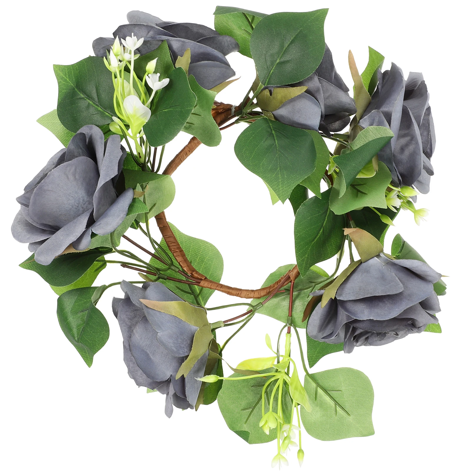 Artificial Rose Ring Wreath Decorations for Wedding Party Christmas Valentine Thanksgiving Floral Rings
Artificial Rose Ring Wreath Decorations for Wedding Party Christmas Valentine Thanksgiving Floral Rings