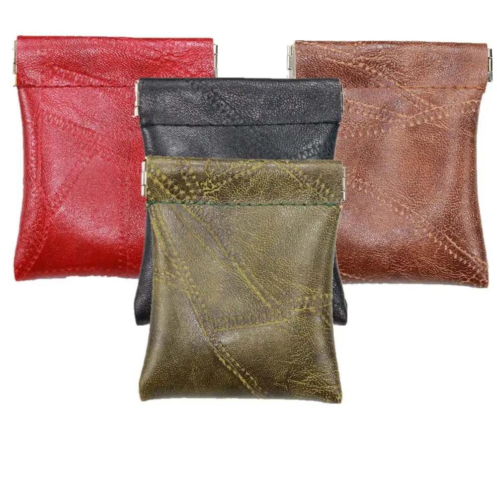 Self-closing Leather Women Lipstick Bag Keys Pouch Mini Wallet Coin Purses Jewelry Organizer Bag Card Holder
Self-closing Leather Women Lipstick Bag Keys Pouch Mini Wallet Coin Purses Jewelry Organizer Bag Card Holder