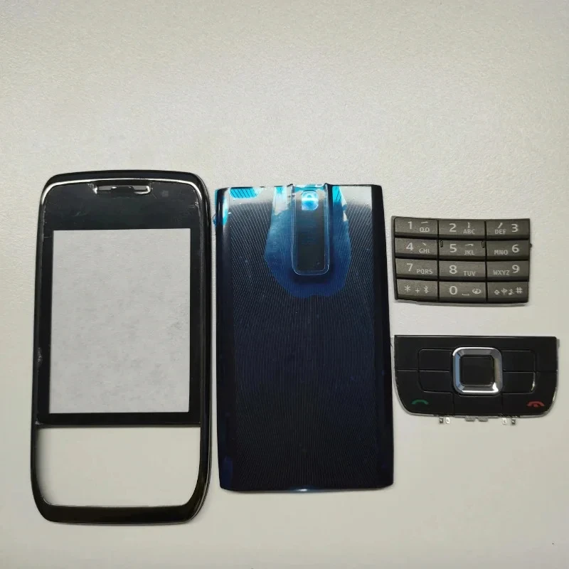 Complete front cover keyboard For Nokia E66 N73 battery back cover High quality housing Keypad
Complete front cover keyboard For Nokia E66 N73 battery back cover High quality housing Keypad