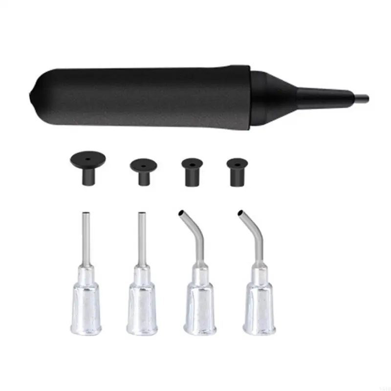 Y51B Vacuum Sucking Pen Tool Set с набором высасывания и чашки высадки для IC Precies Precoment Размещение компонентов
Y51B Vacuum Sucking Pen Tool Set с набором высасывания и чашки высадки для IC Precies Precoment Размещение компонентов