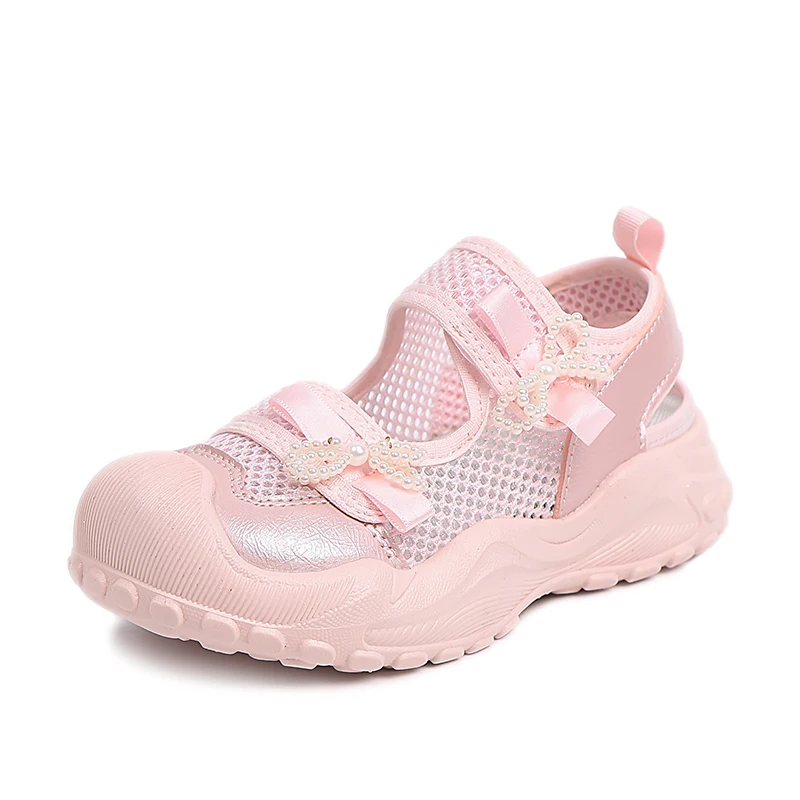 Comfort Insole Kids Sneakers Summer Mesh Breathable Upper Anti-collision Toe Wear-resistant Long Wear Footwear
Comfort Insole Kids Sneakers Summer Mesh Breathable Upper Anti-collision Toe Wear-resistant Long Wear Footwear