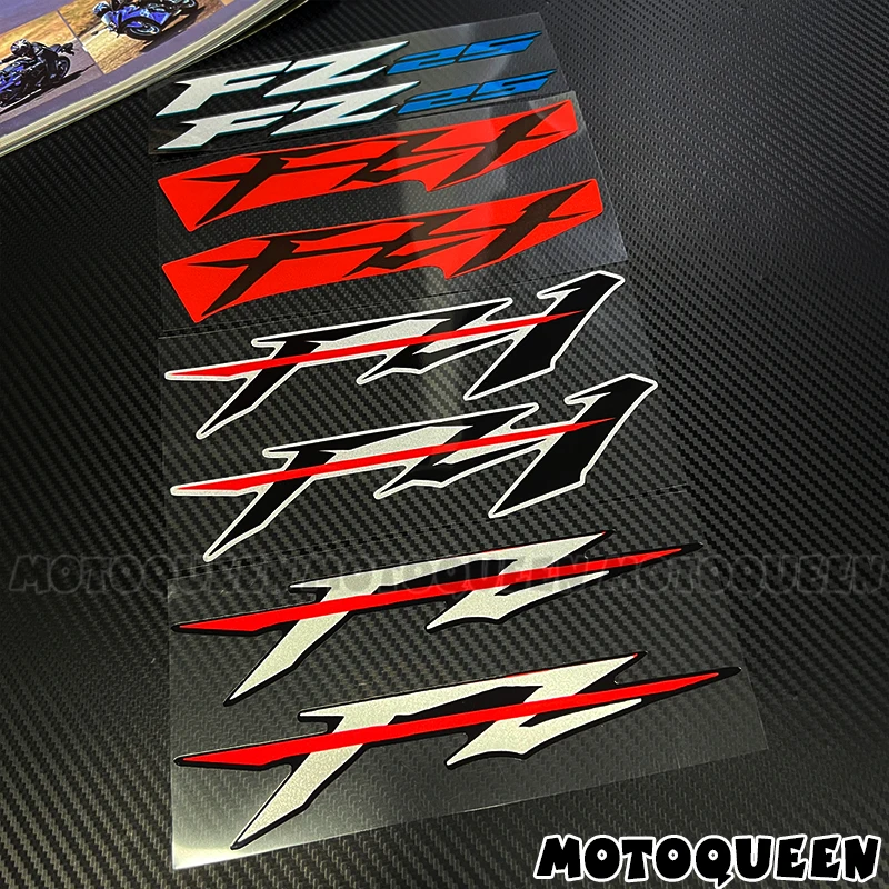 For FZ FZ1 FZ25 FZS FZR FAZER Sticker Decal Motorcycle Fairing Wind Body Fuel Tank Pad Side Logo Reflective Decals Stickers
For FZ FZ1 FZ25 FZS FZR FAZER Sticker Decal Motorcycle Fairing Wind Body Fuel Tank Pad Side Logo Reflective Decals Stickers