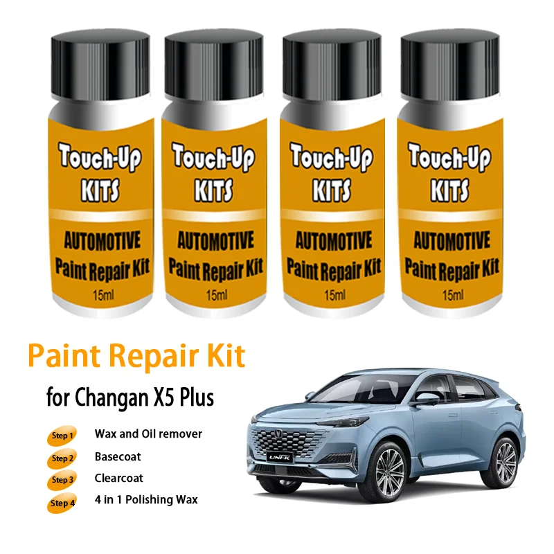 Car Paint Repair Kit for Changan X5 Plus Touch-Up Set Paint Scratch Remover Automotive Paint Care Accessories Black White
Car Paint Repair Kit for Changan X5 Plus Touch-Up Set Paint Scratch Remover Automotive Paint Care Accessories Black White