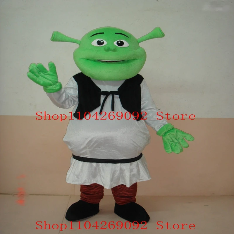 Anime green monster Mascot Costume Cartoon Mascotter Birthday monster Cosplay Costumes Character Party Maskote Carnival Suit
Anime green monster Mascot Costume Cartoon Mascotter Birthday monster Cosplay Costumes Character Party Maskote Carnival Suit