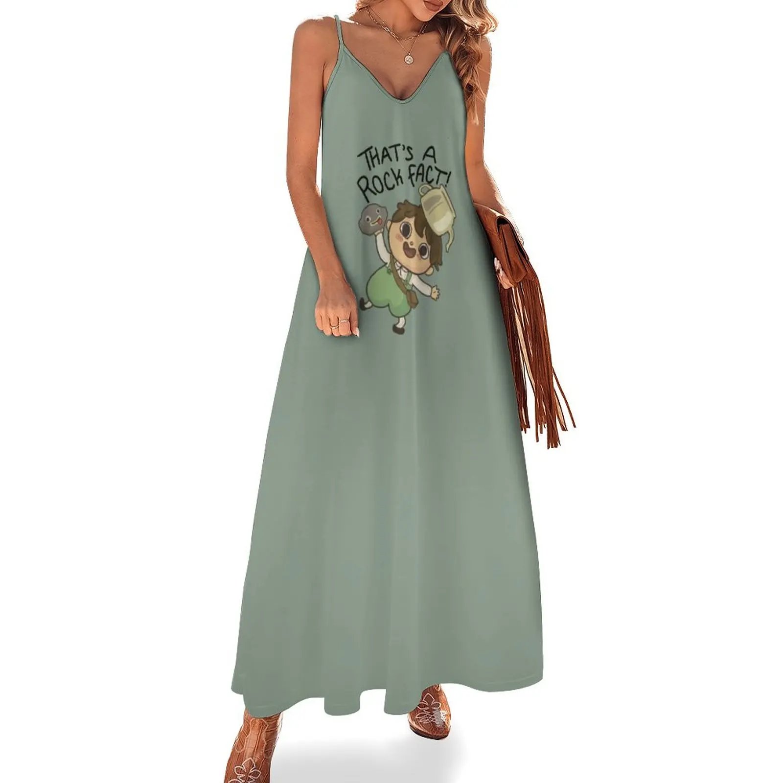 Greg Rock Fact, Over the Garden Wall Sleeveless Dress Women's summer dress Dresses chic and elegant evening dress
Greg Rock Fact, Over the Garden Wall Sleeveless Dress Women's summer dress Dresses chic and elegant evening dress