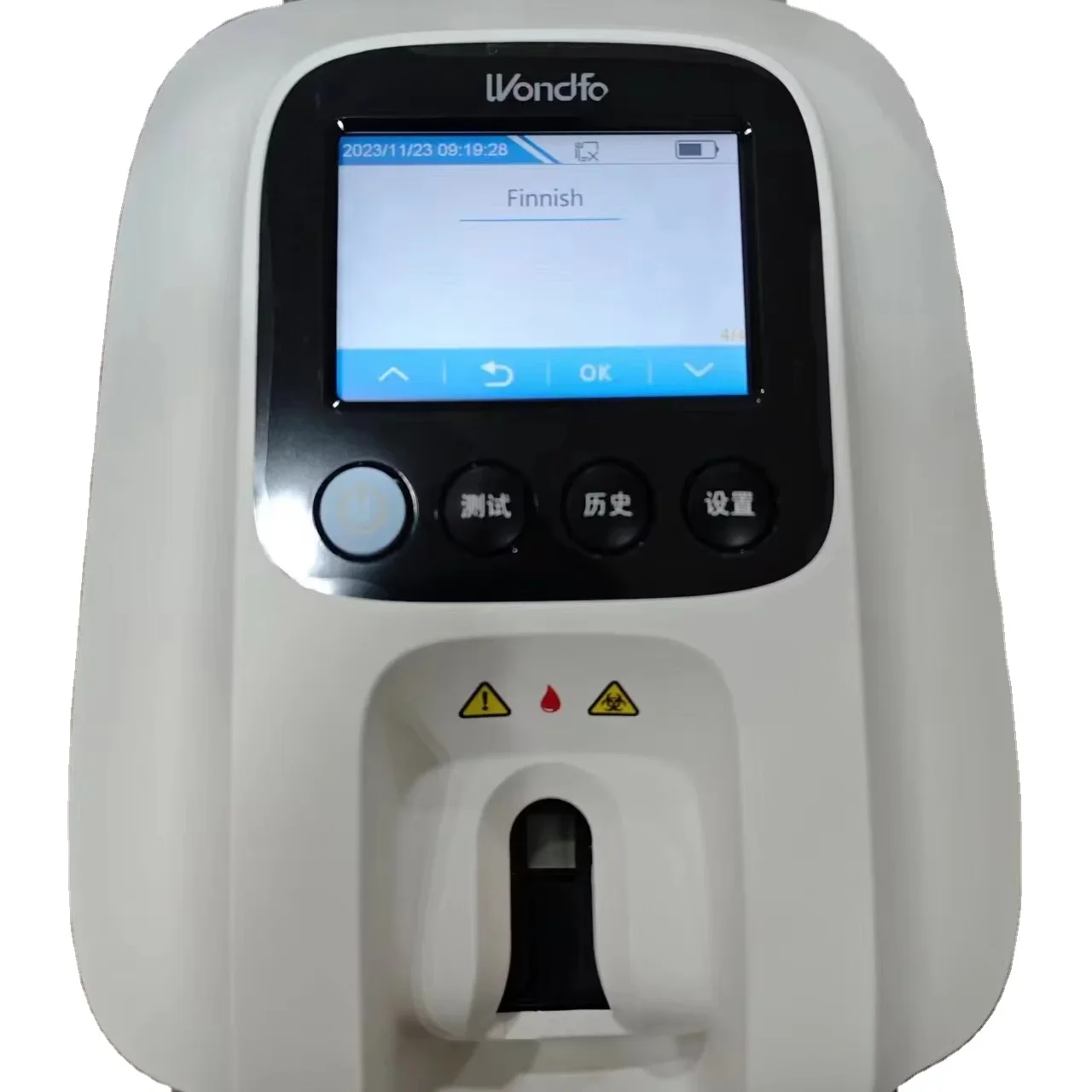 2025/Wondfo OCG-102 Laboratory Coagulation Analyzer with PT PPT TT FIB ACT INR Test
2025/Wondfo OCG-102 Laboratory Coagulation Analyzer with PT PPT TT FIB ACT INR Test