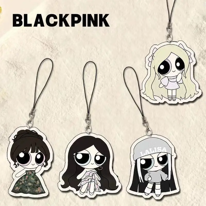 4Pcs Black Pink Stylish Fan Support Merchandise Decorative Phone Straps Backpack Charms Essential Concert Fan Ideal Fan Gifts
4Pcs Black Pink Stylish Fan Support Merchandise Decorative Phone Straps Backpack Charms Essential Concert Fan Ideal Fan Gifts