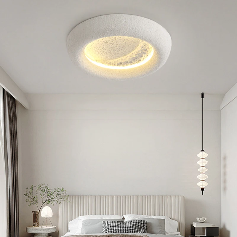 Nordic home decoration salon bedroom decor smart led lamp lights for room dimmable Ceiling light lamparas indoor lighting
Nordic home decoration salon bedroom decor smart led lamp lights for room dimmable Ceiling light lamparas indoor lighting