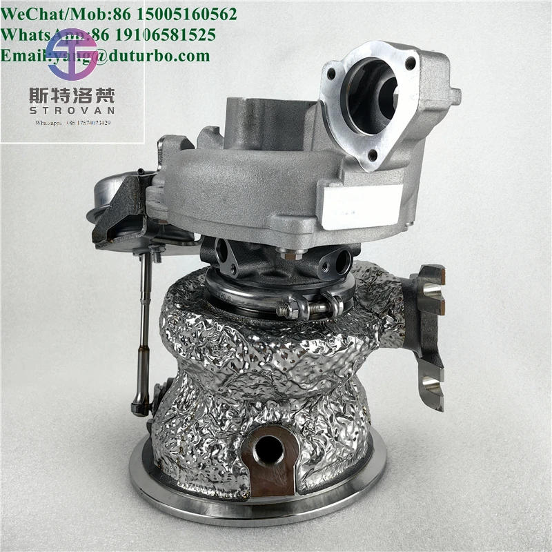 Upgraded Float Bearing Turbocharger GTX3582R S4-800F 06M145689J 06M145689H Fits S4 S5 EA839 3.0T Engine 18539700025 18539880025
Upgraded Float Bearing Turbocharger GTX3582R S4-800F 06M145689J 06M145689H Fits S4 S5 EA839 3.0T Engine 18539700025 18539880025