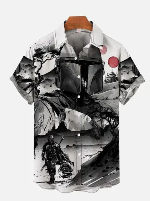 3D Printed Quick-drying Breathable Sports Men's Oversized Summer S-5XL Retro Japanese Harajuku Short-sleeved Shirt
3D Printed Quick-drying Breathable Sports Men's Oversized Summer S-5XL Retro Japanese Harajuku Short-sleeved Shirt