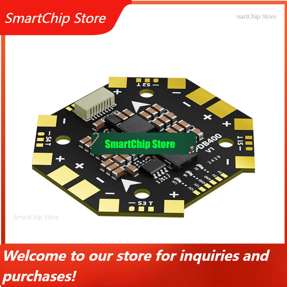 StoreAocoda-RC PDB400 8S 400A PDB Power Distribution Board For RC FPV Racing Drones/Airplane DiyDrone Parts
StoreAocoda-RC PDB400 8S 400A PDB Power Distribution Board For RC FPV Racing Drones/Airplane DiyDrone Parts