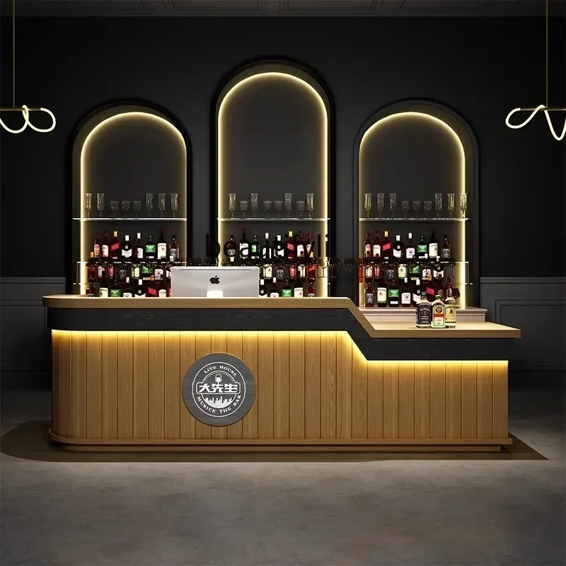 Asmt09 Retro Style Bar Bar Counter Bistro Restaurant Cashier Counter Billiard Hall Reception Desk Corner
Asmt09 Retro Style Bar Bar Counter Bistro Restaurant Cashier Counter Billiard Hall Reception Desk Corner