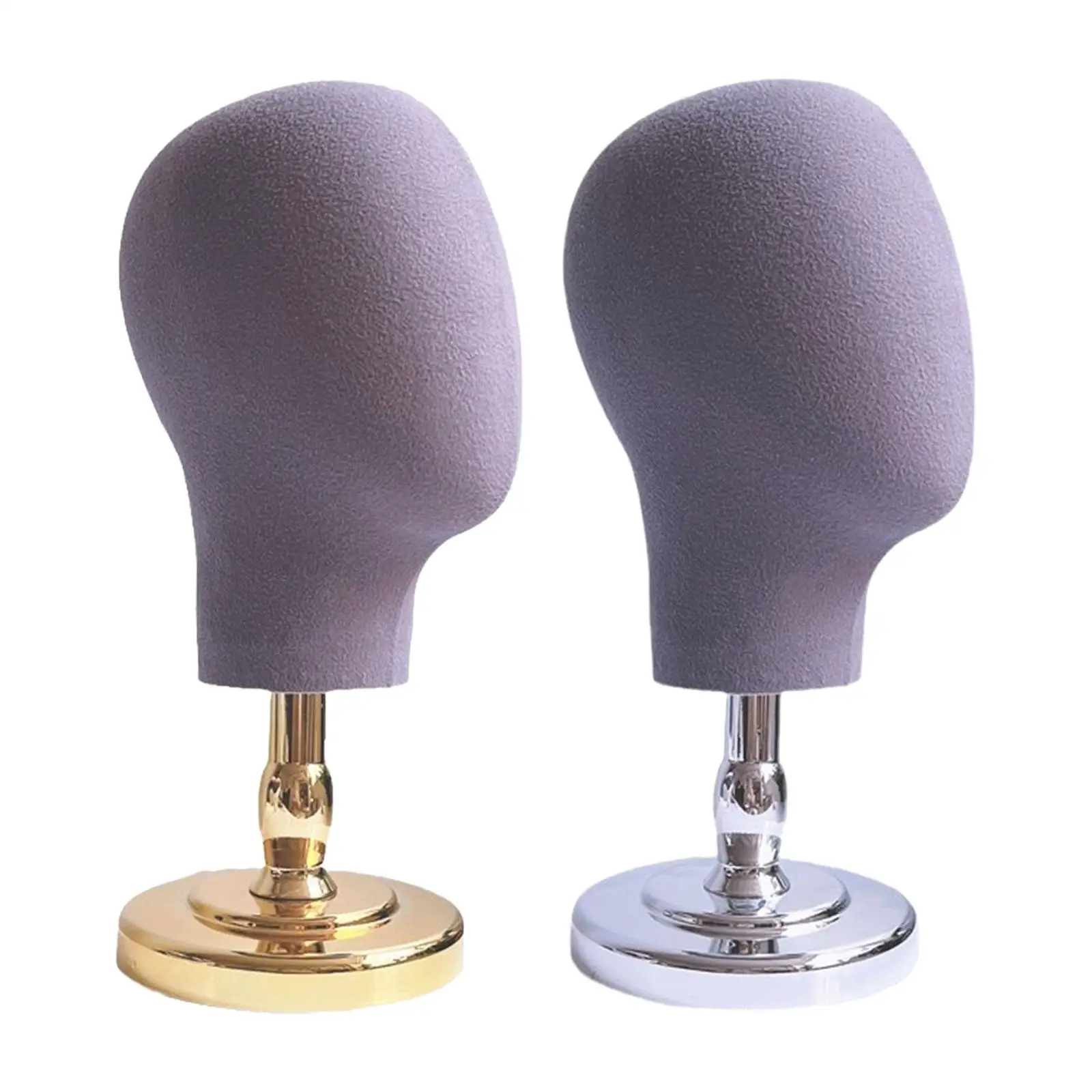 Wig Head Wig Hat Display Stand Fashion Mannequin Head Model Wig Hat Display Stand Holder for Eyeglasses Display Wig Caps Hats
Wig Head Wig Hat Display Stand Fashion Mannequin Head Model Wig Hat Display Stand Holder for Eyeglasses Display Wig Caps Hats
