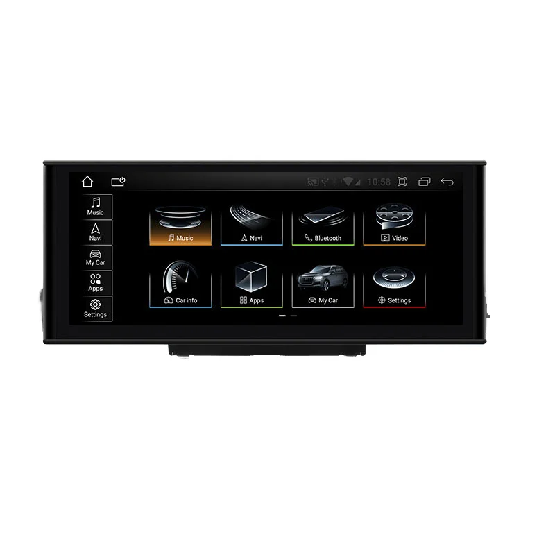 Hot SaleCar Accessories 10.25'' Android Gps Navigation Screen for A3 2014 2015 2016 2017
Hot SaleCar Accessories 10.25'' Android Gps Navigation Screen for A3 2014 2015 2016 2017