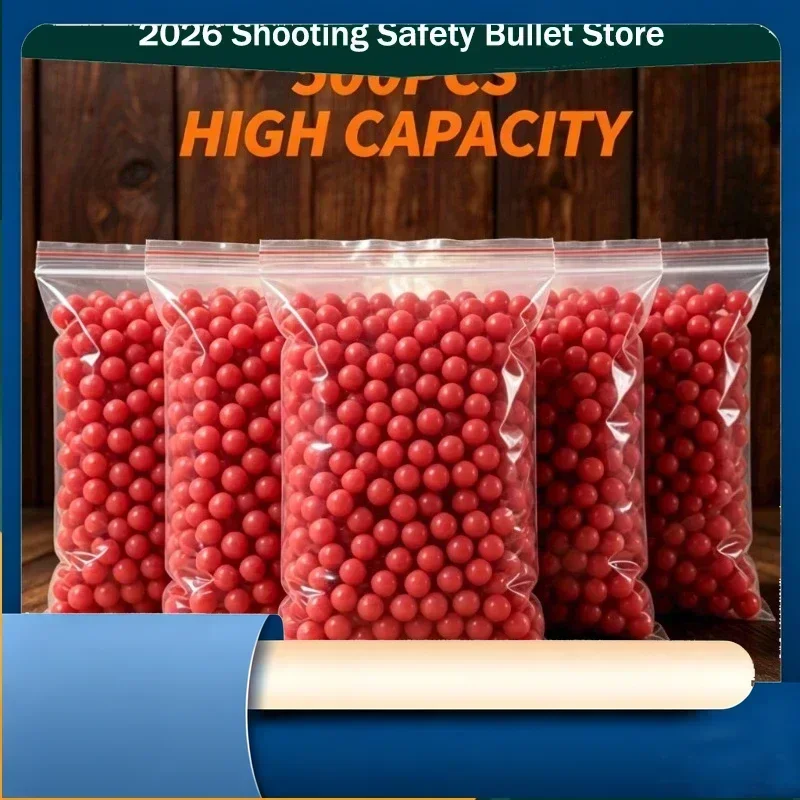 2033 2030 Cool Hot Cool New 500pcs 5.7mm Red Rubber Soft Ball Ammo Refill For Toy Guns Safe Elastic Outdoor Shooting Game Suppl
2033 2030 Cool Hot Cool New 500pcs 5.7mm Red Rubber Soft Ball Ammo Refill For Toy Guns Safe Elastic Outdoor Shooting Game Suppl