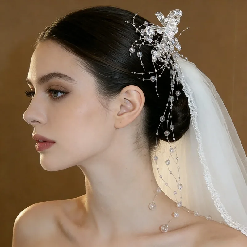 Акриловые заколки для волос в виде бабочек, прозрачные, из смолы, элегантные, милые аксессуары для невесты на свадьбу
Акриловые заколки для волос в виде бабочек, прозрачные, из смолы, элегантные, милые аксессуары для невесты на свадьбу