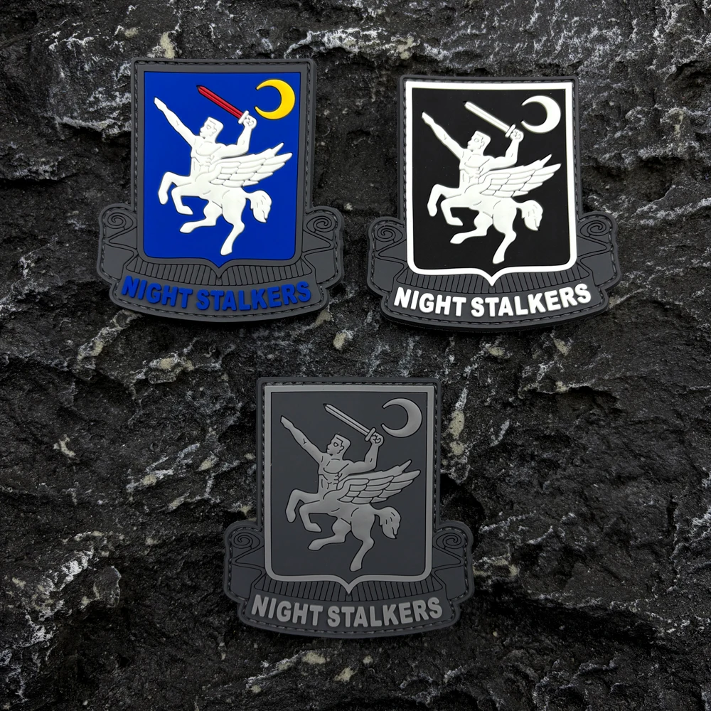 A Wild Pvc Patch Badge with a Luminous Effect, Featuring a Hook-And-Loop Fastener on the Back, Suitable for Bags, Backpacks, Vests, and Clothing Decoration
A Wild Pvc Patch Badge with a Luminous Effect, Featuring a Hook-And-Loop Fastener on the Back, Suitable for Bags, Backpacks, Vests, and Clothing Decoration