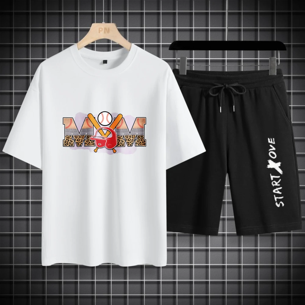 Мужские комплекты, летние быстросохнущие футболки с рисунком Микки Мауса, костюм, роскошная мужская одежда, спортивный костюм, футболка с короткими рукавами
Мужские комплекты, летние быстросохнущие футболки с рисунком Микки Мауса, костюм, роскошная мужская одежда, спортивный костюм, футболка с короткими рукавами