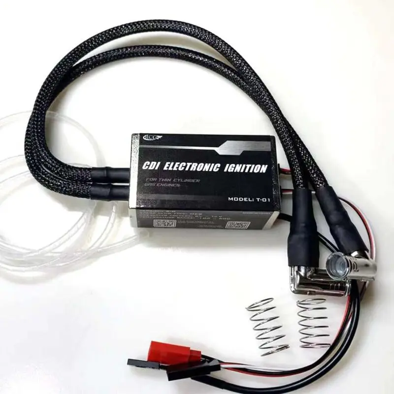 RCGF Genuine Parts! Dual 1/4-32 ME8 Ignition System 8.4V for RCGF 21CCT 31CCT 40CCT Dual Cylinder Gasoline engine
RCGF Genuine Parts! Dual 1/4-32 ME8 Ignition System 8.4V for RCGF 21CCT 31CCT 40CCT Dual Cylinder Gasoline engine