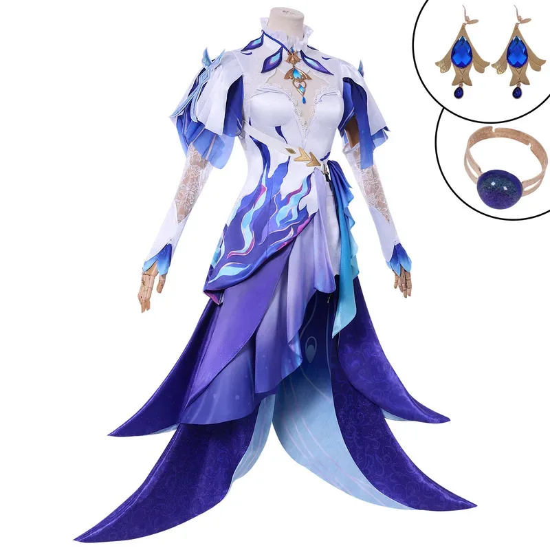 Костюм Wuthering Waves 2025 22, платье, парик для косплея Cantarella 
Костюм Wuthering Waves 2025 22, платье, парик для косплея Cantarella