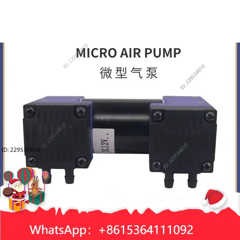 1pc KYK1585SPM for electric micro beauty instrument air pump 12V micro vacuum pump Compatible For Model,practical use
1pc KYK1585SPM for electric micro beauty instrument air pump 12V micro vacuum pump Compatible For Model,practical use
