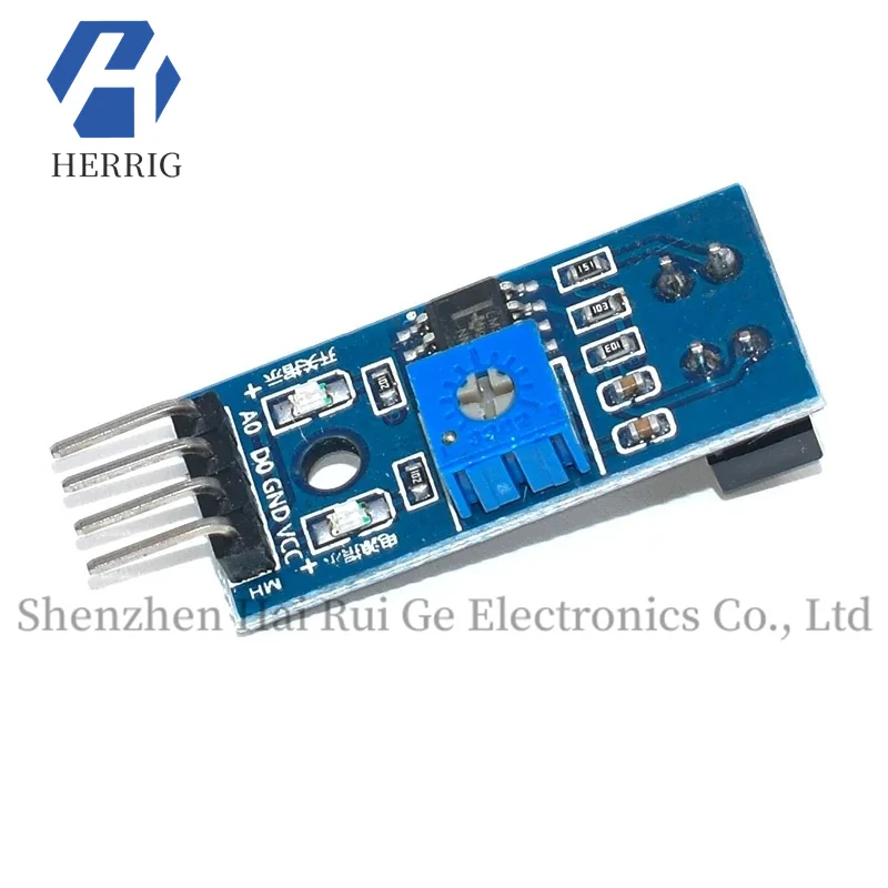 1PCS TCRT5000 tracking module, obstacle avoidance module, tracking sensor, infrared reflection sensor
1PCS TCRT5000 tracking module, obstacle avoidance module, tracking sensor, infrared reflection sensor
