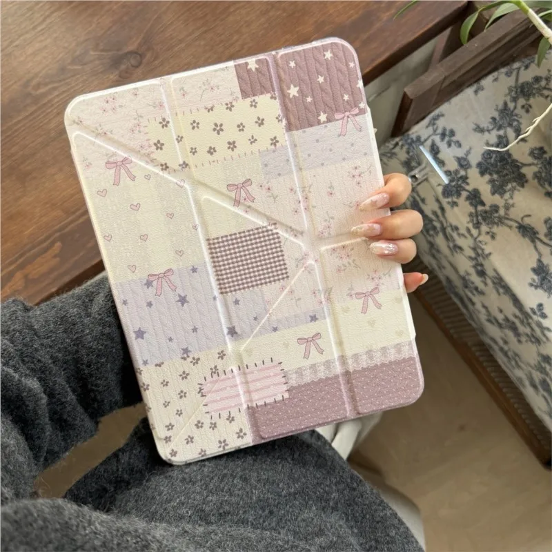 Sweet Tablet Case For iPad Pro 11 M2 M3 M4 M5 A16 2025 Air 4 5 6 7 12.9/13/9.7/10.2/10.5/9.7in 5th 6th 7/8/9 10th 11th Cover
Sweet Tablet Case For iPad Pro 11 M2 M3 M4 M5 A16 2025 Air 4 5 6 7 12.9/13/9.7/10.2/10.5/9.7in 5th 6th 7/8/9 10th 11th Cover