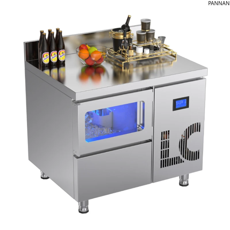 Water bar, ice machine, milk tea shop, operation table, integrated worktable, embedded under the table
Water bar, ice machine, milk tea shop, operation table, integrated worktable, embedded under the table