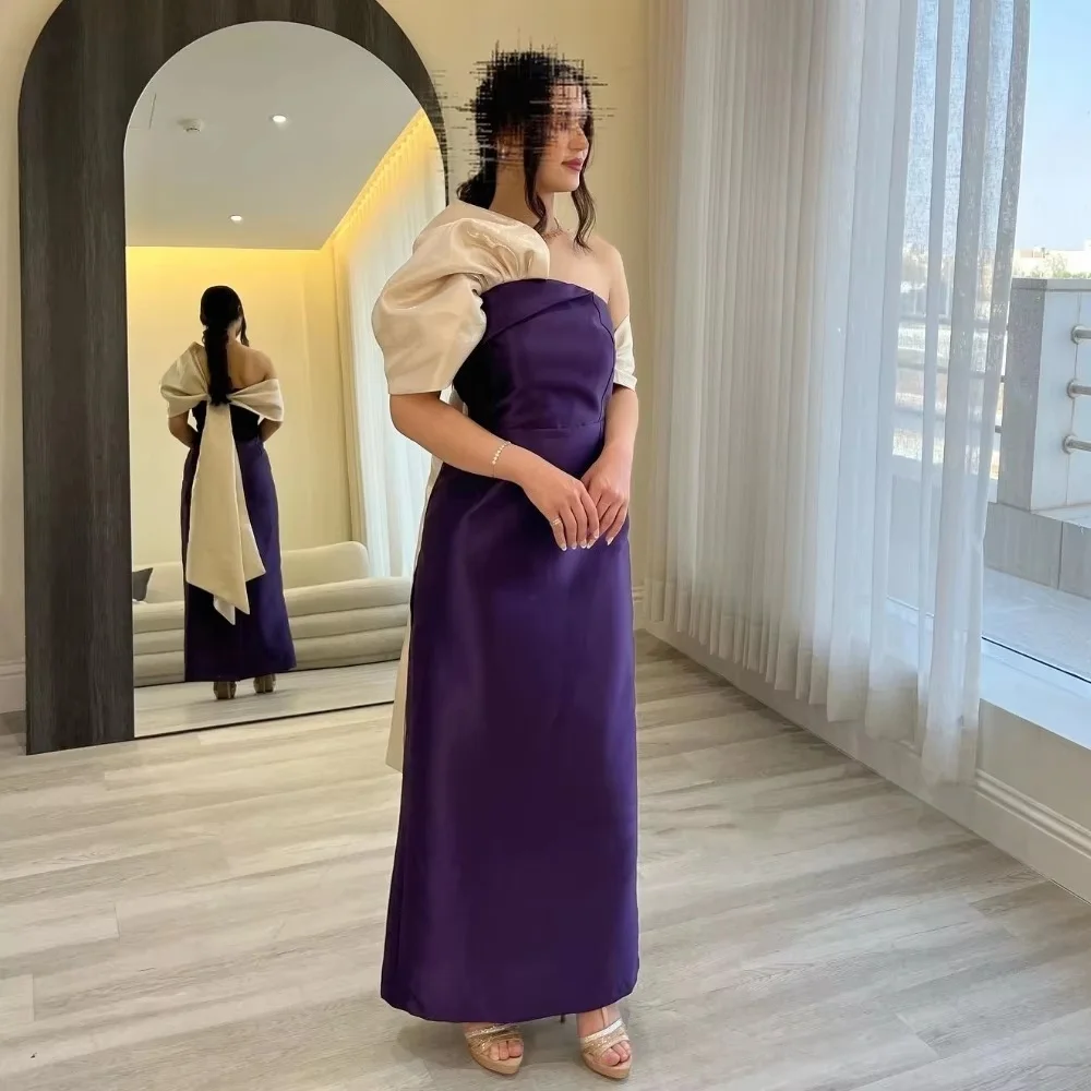 Customized Exquisite Off The Shoulder Women Prom Dress Charming Boat Neck Floor Length Party Dress Elegant Women Evening Gown
Customized Exquisite Off The Shoulder Women Prom Dress Charming Boat Neck Floor Length Party Dress Elegant Women Evening Gown