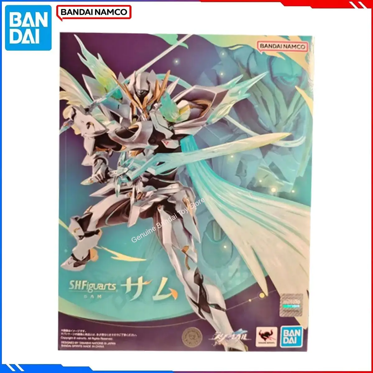 Genuine in Stock Bandai SHF Sam Action Figure Honkai Star Rail Finished Collectible Model The Ultimate Birthday Gift for Fans
Genuine in Stock Bandai SHF Sam Action Figure Honkai Star Rail Finished Collectible Model The Ultimate Birthday Gift for Fans