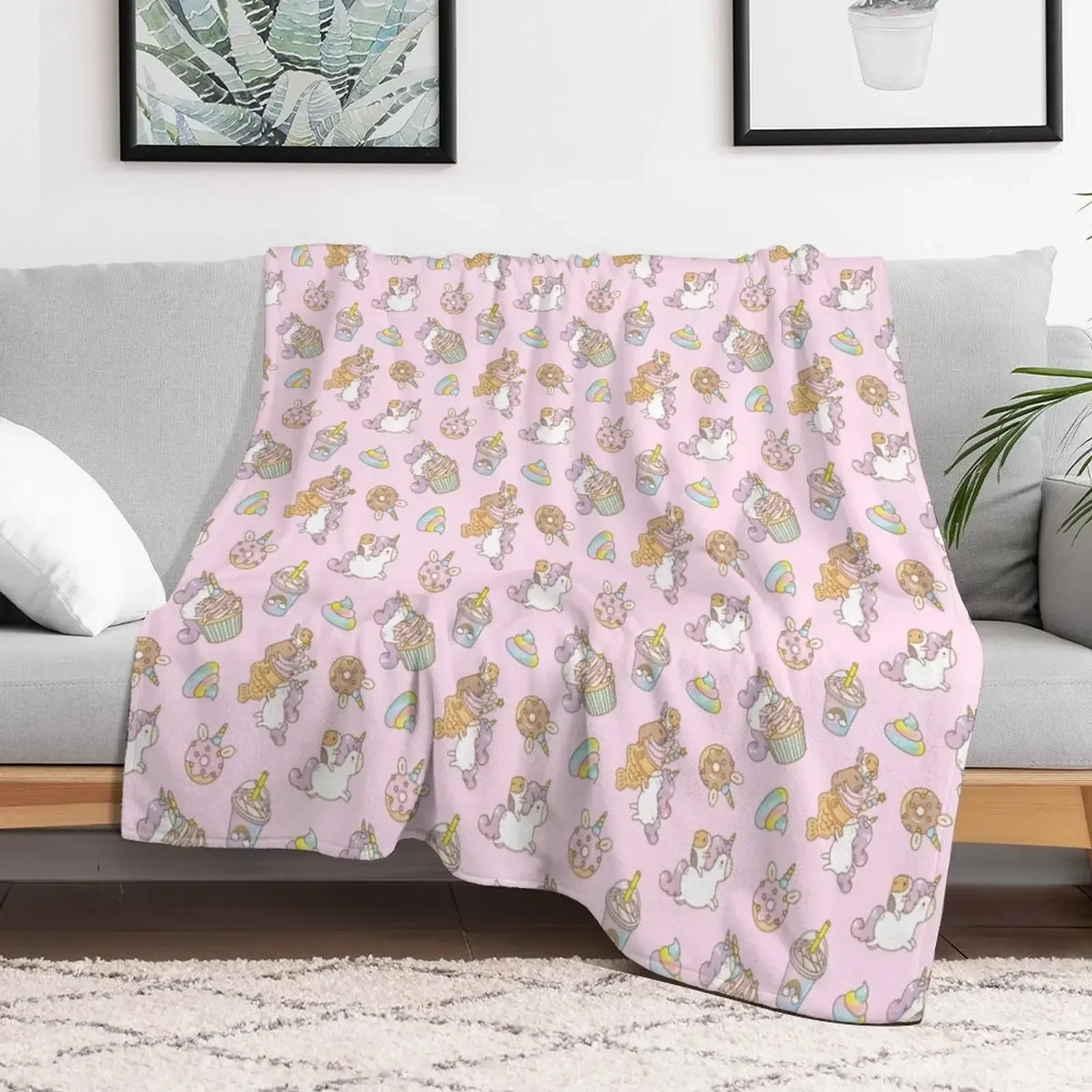 Bubu the Guinea pig, Unicorn Party Throw Blanket for sofa Luxury Thicken Blankets Large Beach Blankets
Bubu the Guinea pig, Unicorn Party Throw Blanket for sofa Luxury Thicken Blankets Large Beach Blankets