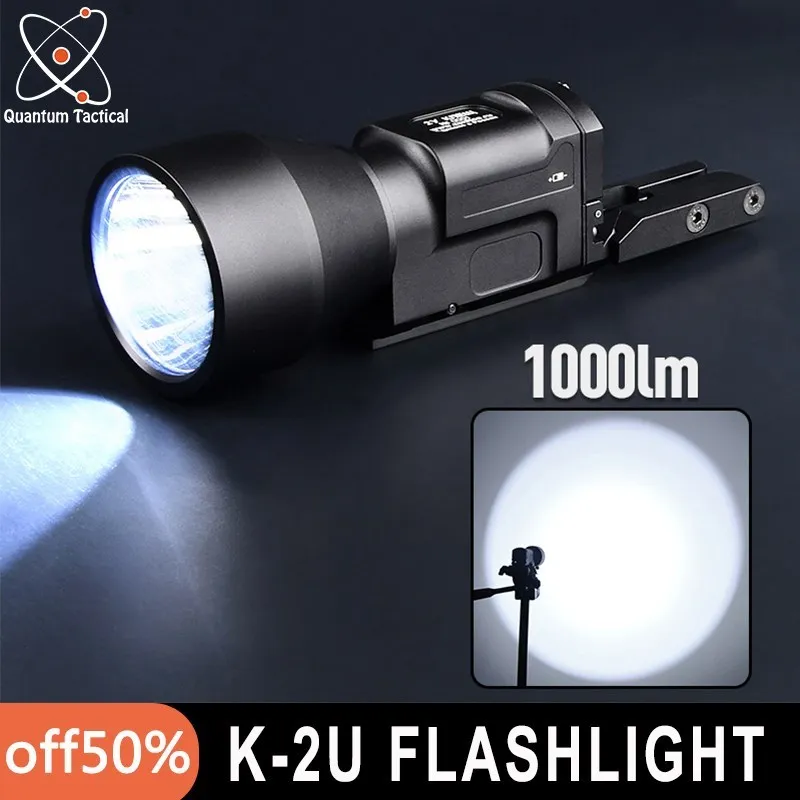 Wadsn KLESCH-2U GEN.2.0 Light 1000lumen Tactical Flashlight Zenit Airsoft Weapon Scout Light With Remote Switch Strobe Momentary
Wadsn KLESCH-2U GEN.2.0 Light 1000lumen Tactical Flashlight Zenit Airsoft Weapon Scout Light With Remote Switch Strobe Momentary