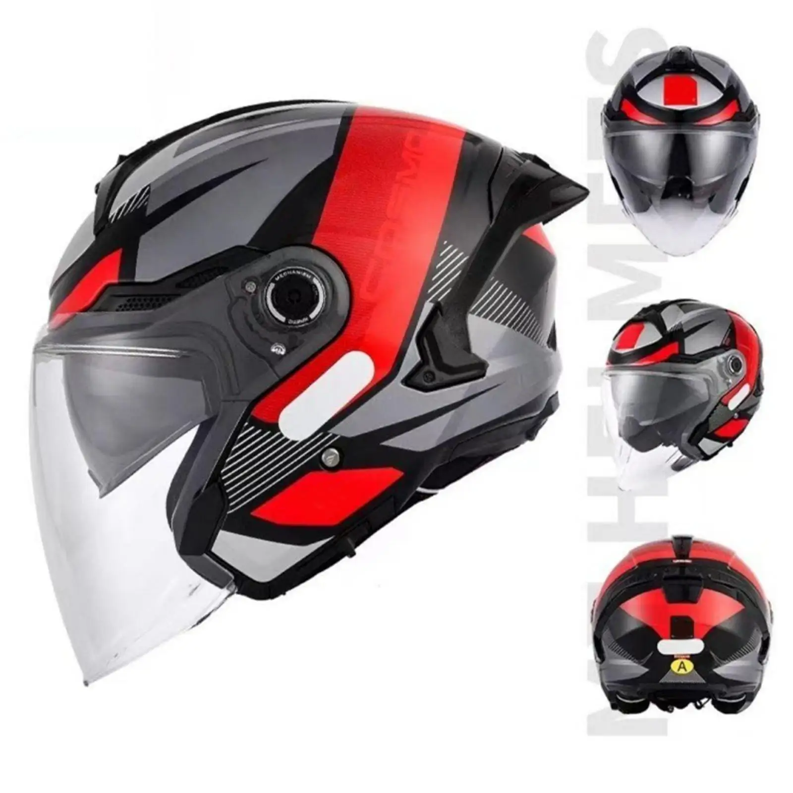 Portable Helmet Visors Shield Base High Strength Plastic Accessories for MT COSMO SV Direct Fit Easy Installation
Portable Helmet Visors Shield Base High Strength Plastic Accessories for MT COSMO SV Direct Fit Easy Installation