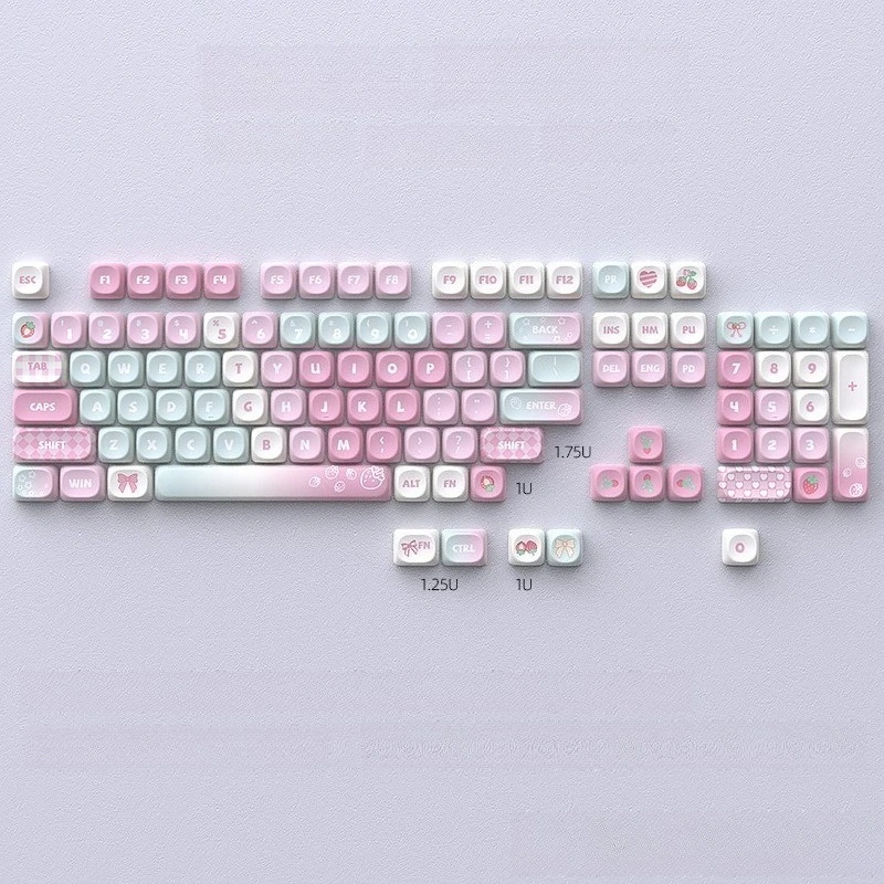 keycap MOA sublimation 108 button PBT suitable for 98/75/68 arrangement
keycap MOA sublimation 108 button PBT suitable for 98/75/68 arrangement