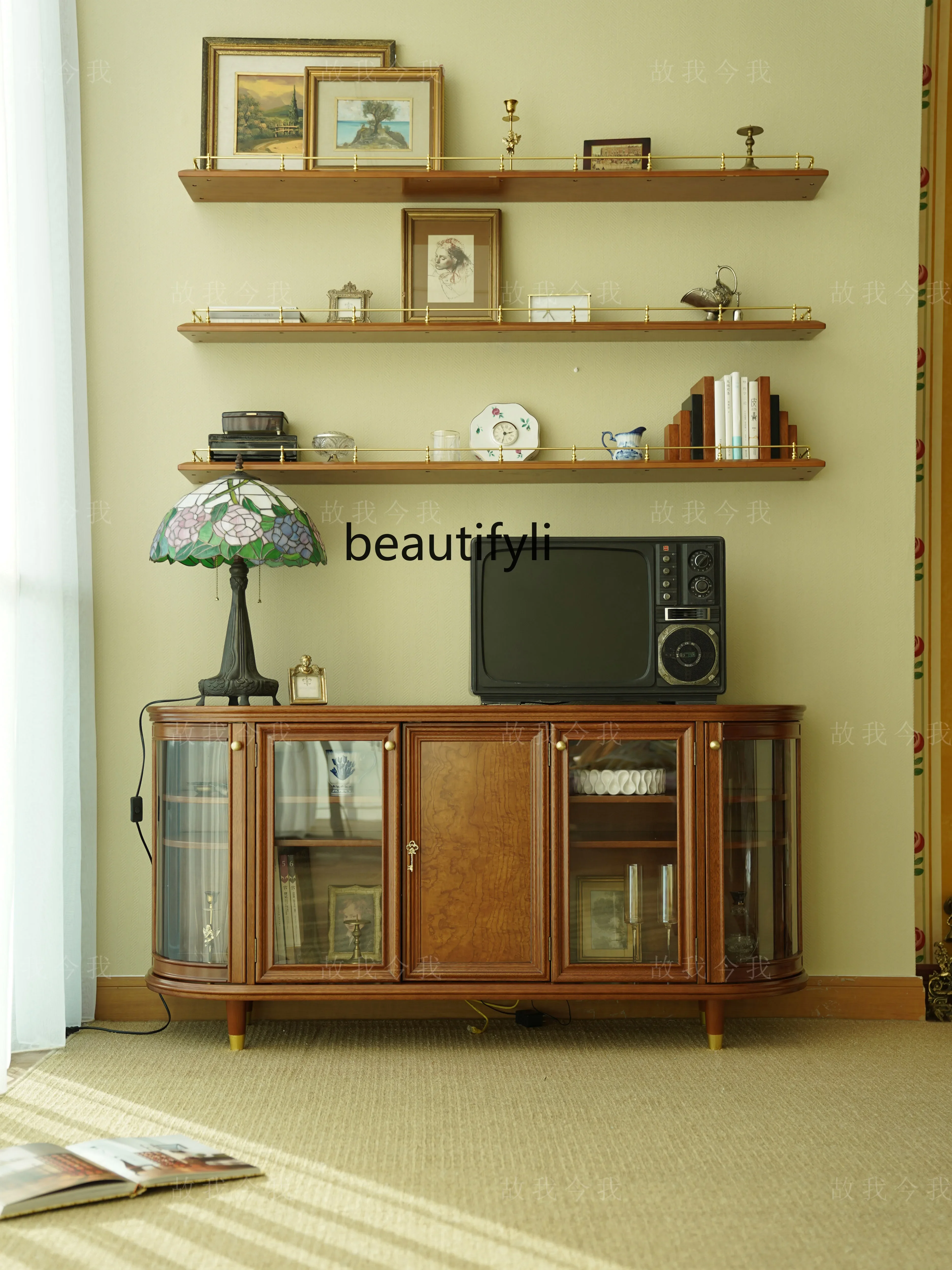 ls 27Therefore, today I am a multi-functional tonal retro TV cabinet, wall side dining cabinet 
ls 27Therefore, today I am a multi-functional tonal retro TV cabinet, wall side dining cabinet
