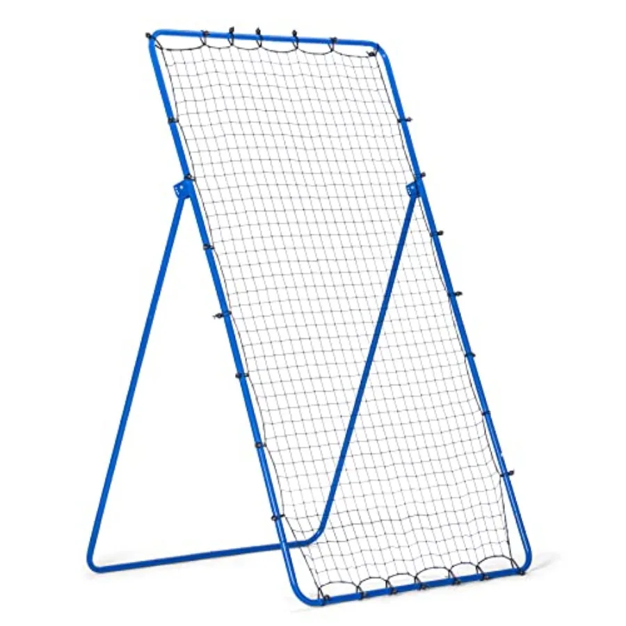The Original Fully Adjustable 7x4 Feet Volleyball Rebounder Net from - Practice Sets Spikes and Digs At Any Angle from Home- 12
The Original Fully Adjustable 7x4 Feet Volleyball Rebounder Net from - Practice Sets Spikes and Digs At Any Angle from Home- 12