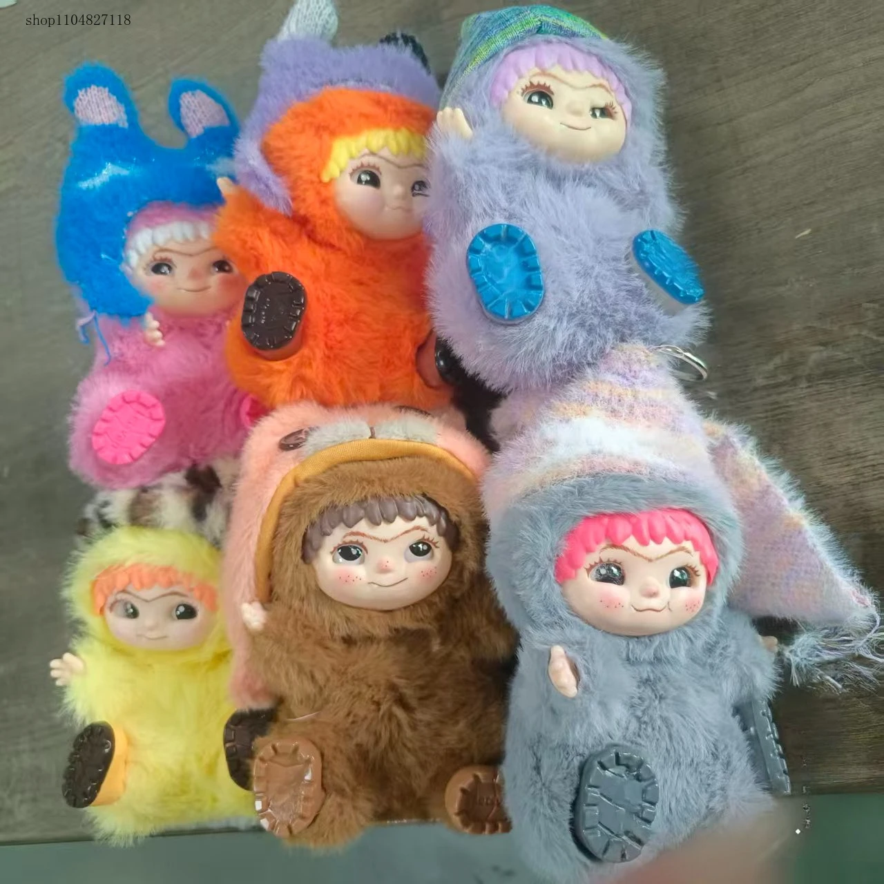 Cute Plush Toy Doll Keychain Toy Monster Box New Vinyl DollBackpack Pendant Decorative Box Gift Cute
Cute Plush Toy Doll Keychain Toy Monster Box New Vinyl DollBackpack Pendant Decorative Box Gift Cute