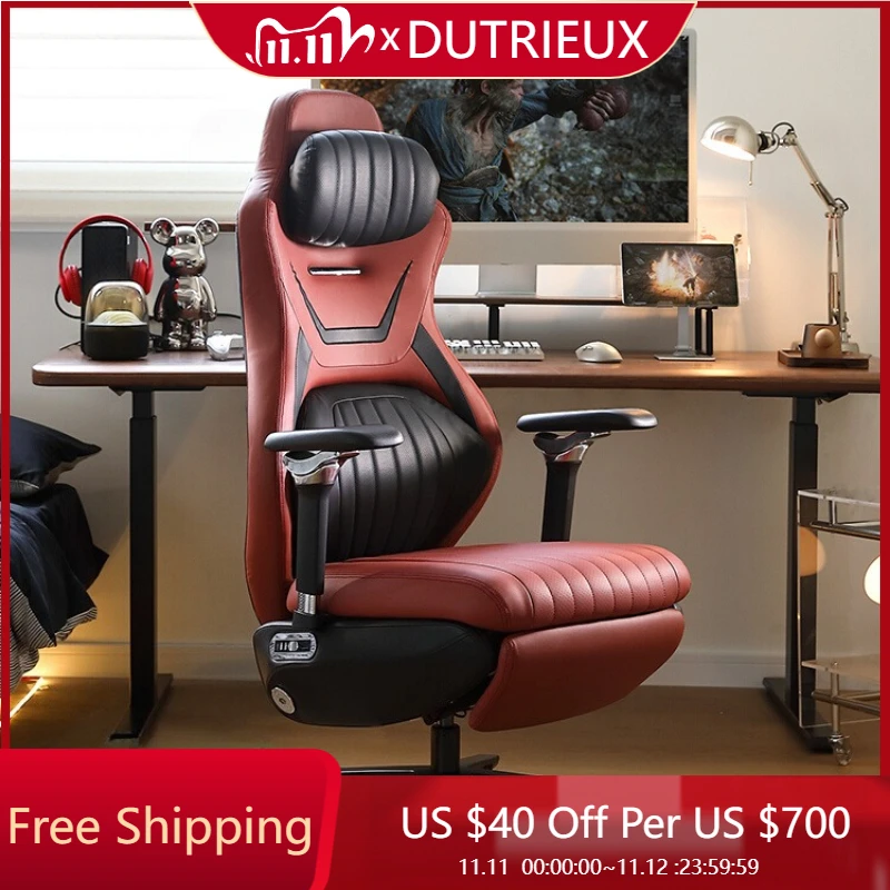 Designer Comfortable Gaming Chair Nordic Modern Rotating Cheap Footrest Gaming Chair Solid Boys Metal Muebles Home Furniture
Designer Comfortable Gaming Chair Nordic Modern Rotating Cheap Footrest Gaming Chair Solid Boys Metal Muebles Home Furniture