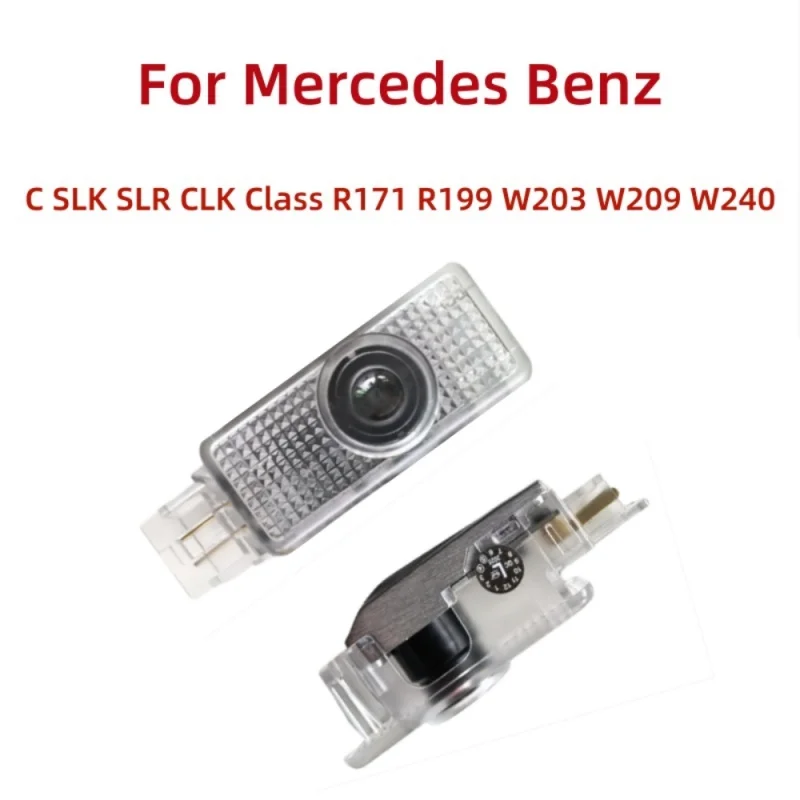 LED Car Door Welcome Lights Projector Decoration lamp For Mercedes Benz C CLK SLK SLR Class W203 R171 R199 W209 W240 Accessories
LED Car Door Welcome Lights Projector Decoration lamp For Mercedes Benz C CLK SLK SLR Class W203 R171 R199 W209 W240 Accessories