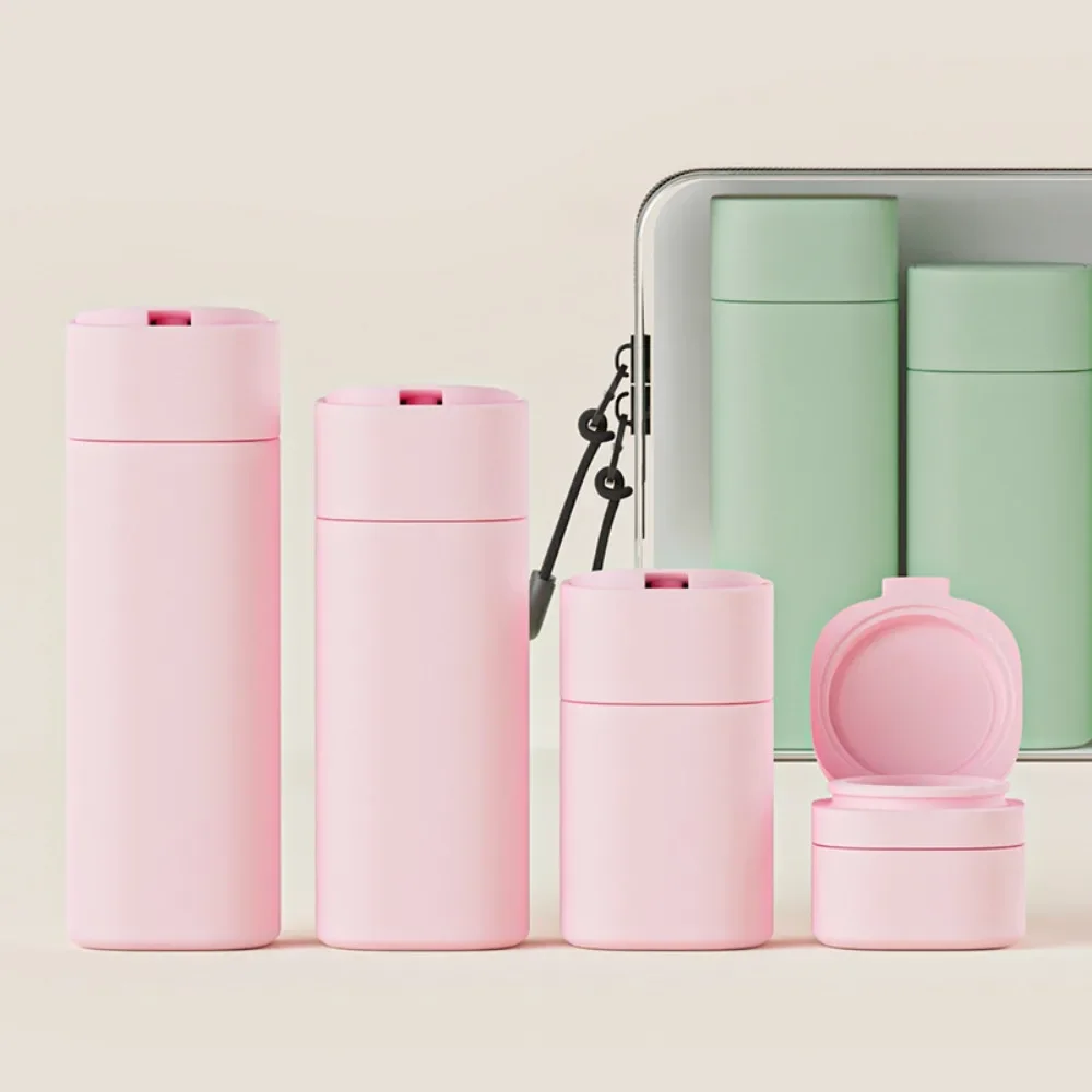 5Pcs/set Travel Botttle Kit Refillable Bottles Soft PE Lotion Shampoo Container Squeeze Tube Empty Bottle Skin Care Bottling Jar
5Pcs/set Travel Botttle Kit Refillable Bottles Soft PE Lotion Shampoo Container Squeeze Tube Empty Bottle Skin Care Bottling Jar