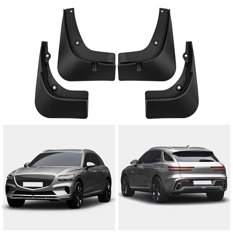 Superior-Car Mudguards Mud Flap Flaps Splash Guards Fender Protector Cover Trim For Genesis GV70 2021-2023 Car Replacement Acces
Superior-Car Mudguards Mud Flap Flaps Splash Guards Fender Protector Cover Trim For Genesis GV70 2021-2023 Car Replacement Acces
