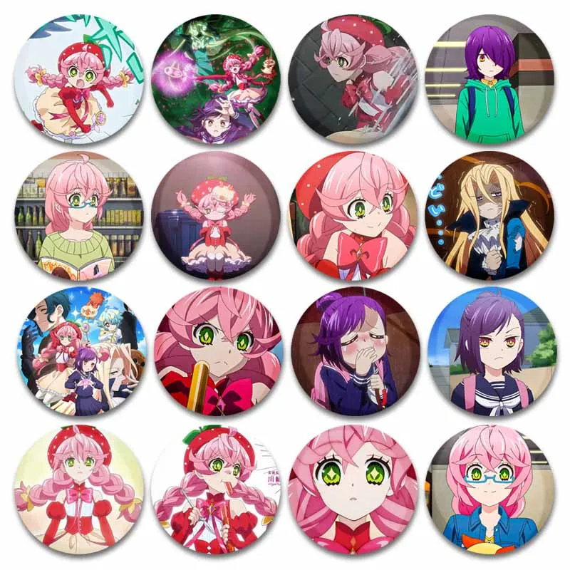 Anime Acro Trip Enamel Pins Tinplate Round Buttons Brooch Jewelry Accessory Cute Cartoon Girl Kaju Noichigo Badge Customize Pin
Anime Acro Trip Enamel Pins Tinplate Round Buttons Brooch Jewelry Accessory Cute Cartoon Girl Kaju Noichigo Badge Customize Pin