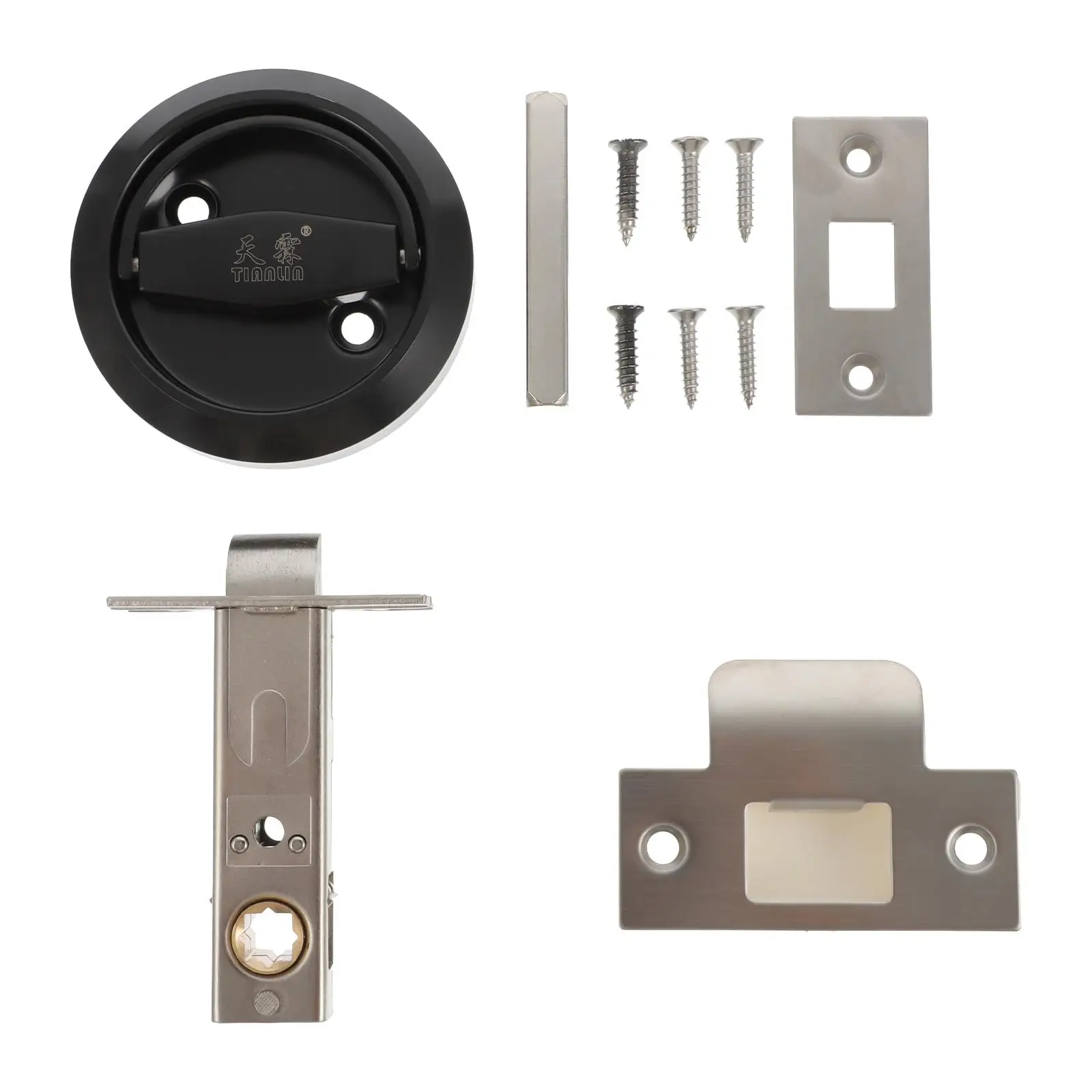 Stainless Steel Single Sided Cup Lock Door Handle for Cabinet Furniture Lock Durable Smooth
Stainless Steel Single Sided Cup Lock Door Handle for Cabinet Furniture Lock Durable Smooth