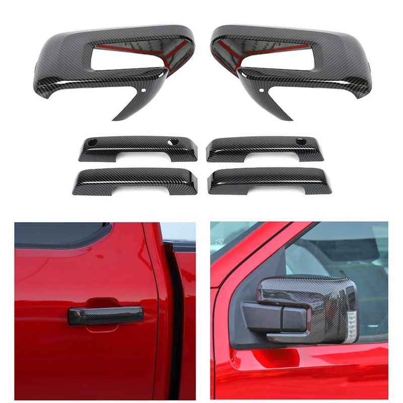 Аксессуары для отделки наружной дверной ручки, АБС-карбон для Ford F150 F-150 2021-2023
Аксессуары для отделки наружной дверной ручки, АБС-карбон для Ford F150 F-150 2021-2023