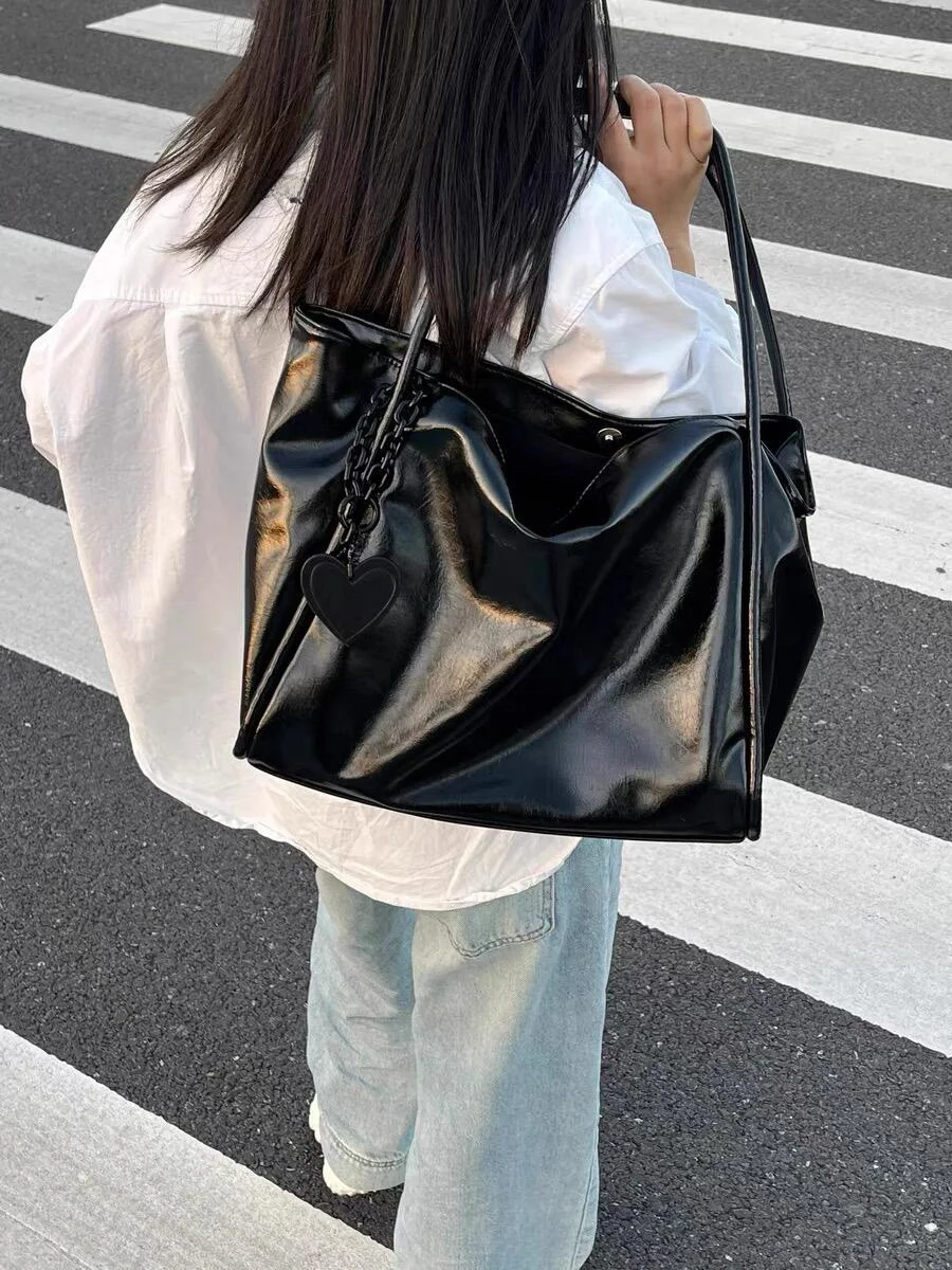 k Cupid 2025 New Heart Aped Большая сумка-тоут Capaci Ультралегкая пригородная сумка Современная сумка для ежедневного использования
k Cupid 2025 New Heart Aped Большая сумка-тоут Capaci Ультралегкая пригородная сумка Современная сумка для ежедневного использования