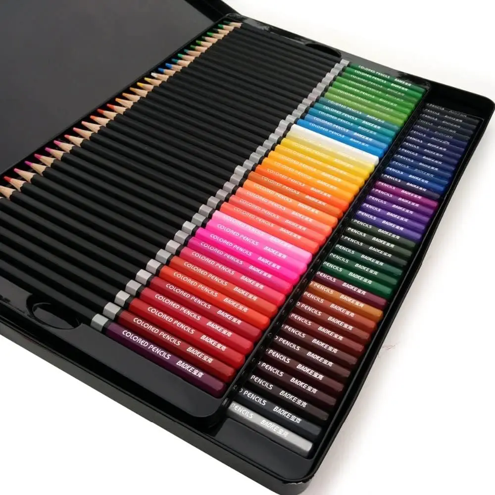 72/100 Colored Pencil Art Lapis de cor 72 cores Profissional Colored Pencils 72 Lapis Artist Crayons Sketch(72 colors)
72/100 Colored Pencil Art Lapis de cor 72 cores Profissional Colored Pencils 72 Lapis Artist Crayons Sketch(72 colors)